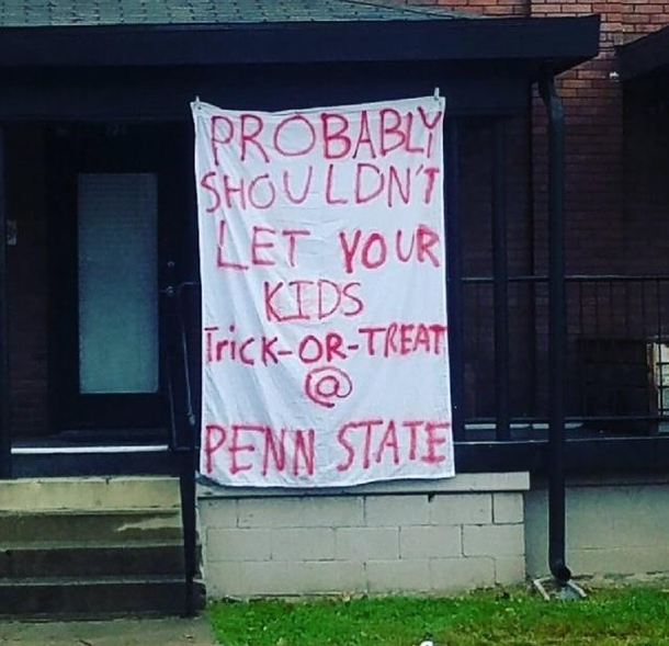 Spotted on Ohio States campus