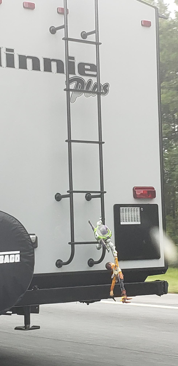 Spotted on our road trip