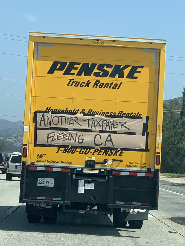 Spotted on the freeway today San Diego Ca