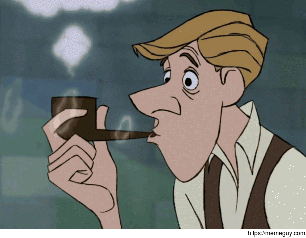 Spotted the perfect gif in  Dalmations