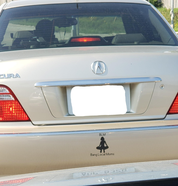 Spotted this gem today