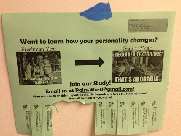 Spotted this in my dorm