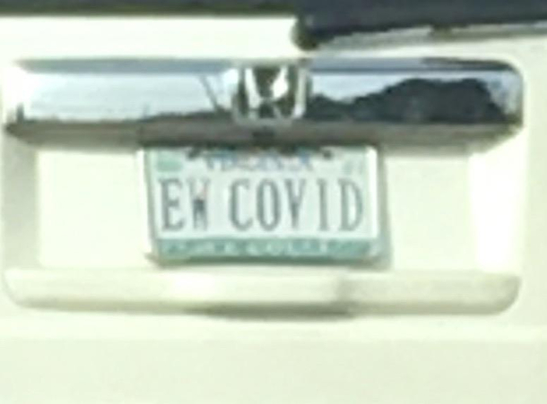 Spotted this license plate in Va today