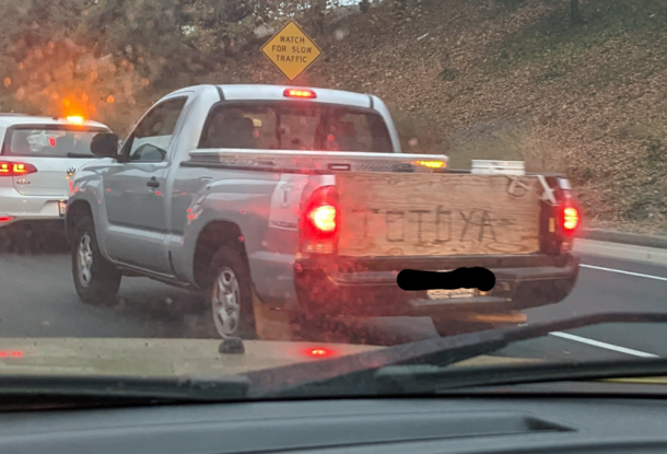 Spotted this Totoya on the road today