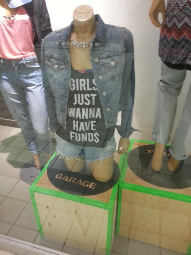 Spotted this while shopping Thanks for teaching young girls what matters