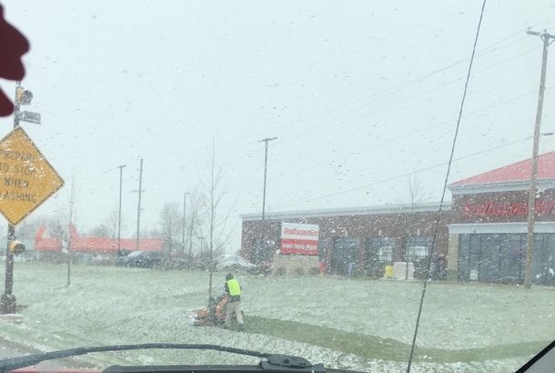 Spring in Ohio