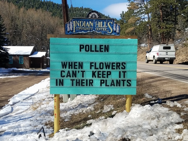 Spring is here