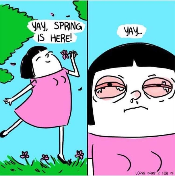Spring time