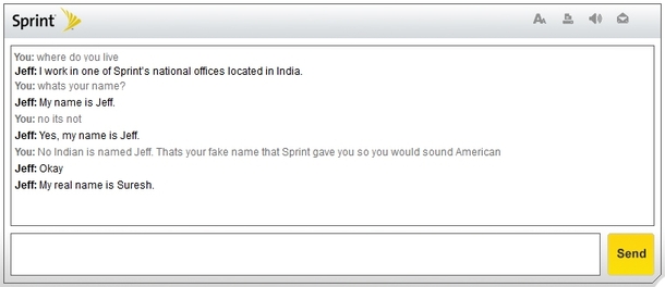 Sprint customer service