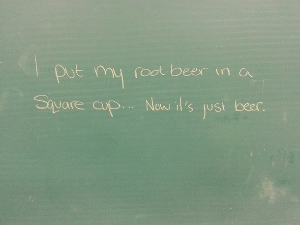 Square root beer