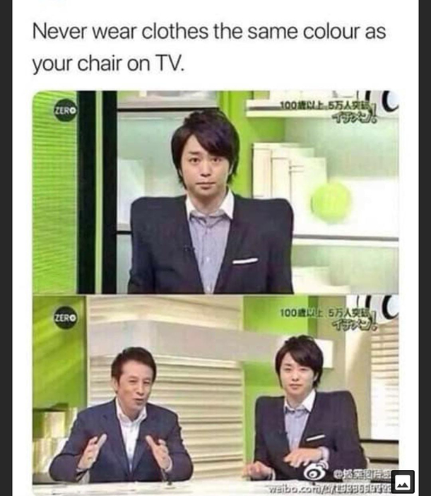 Square your shoulders