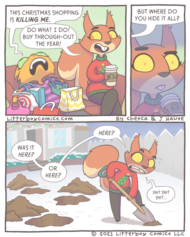 Squirrel Away 
