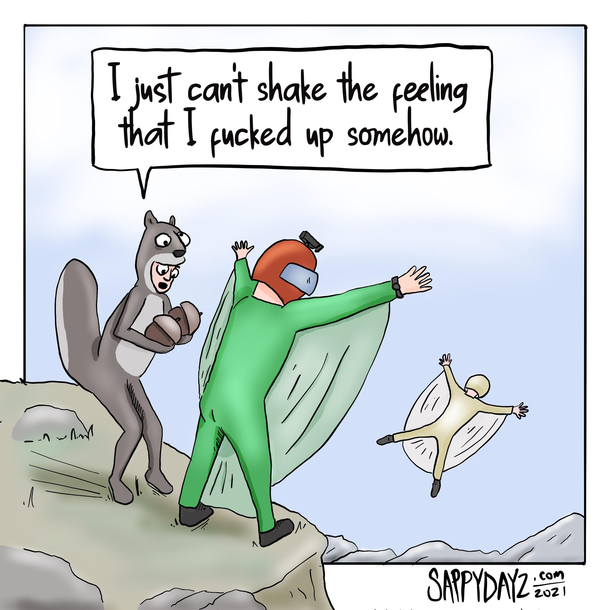 Squirrel Suits