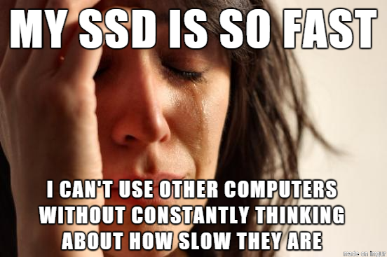 SSD problems
