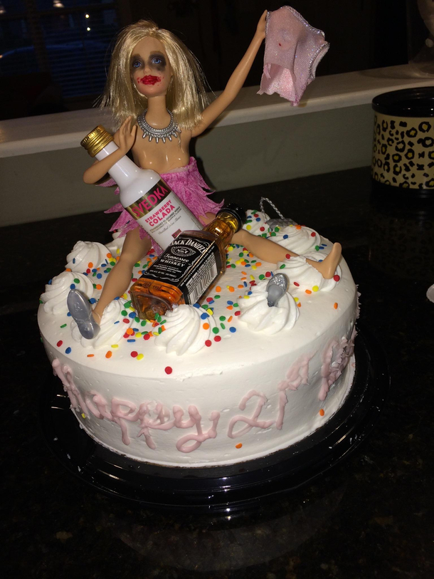 st Birthday Cake biches 