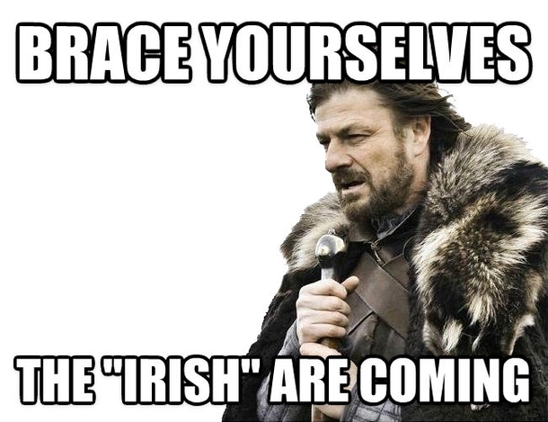 St Patricks Day is twelve days away