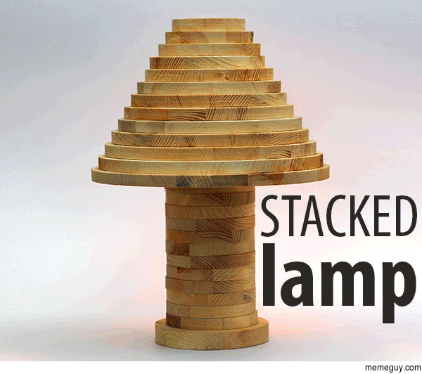Stacked Lamp