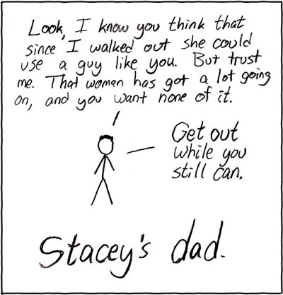 Stacys mom has got it going on