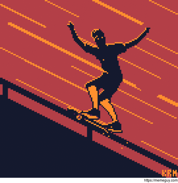 Stairs - Pixel art by me
