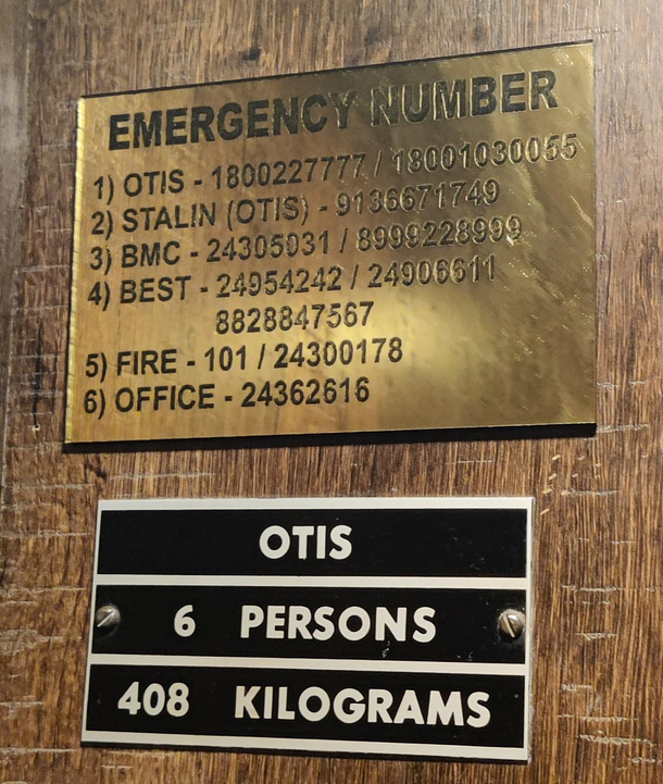 Stalins phone number has been found