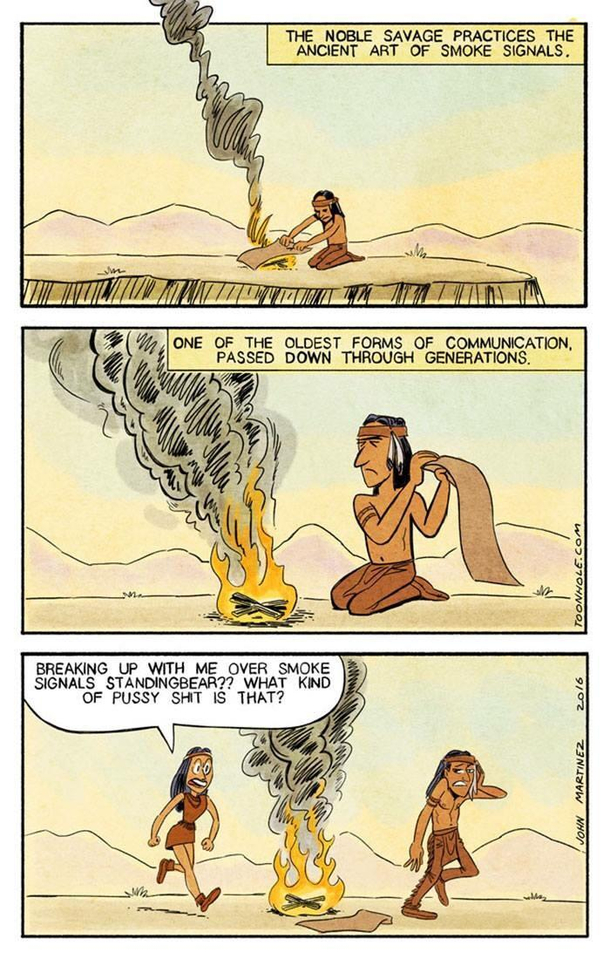 Standingbear was a true pioneer of conflict resolution