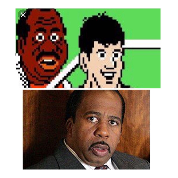 Stanley is also Doc from Nintendos Punch Out game 