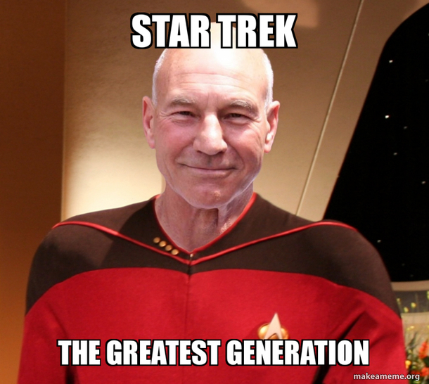 STAR TREK TGG