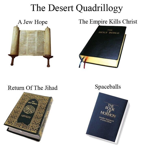 Star Wars meets the religions of the world