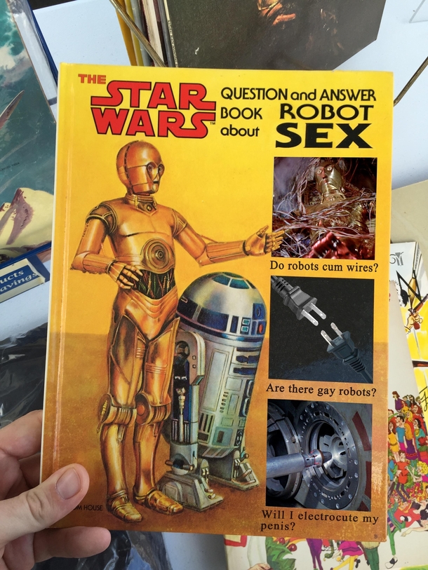 Star Wars robot sex