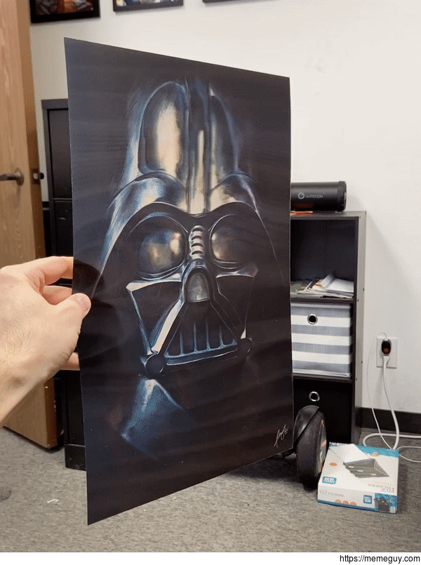 Star Wars Sith Lord Compilation D Lenticular Artwork