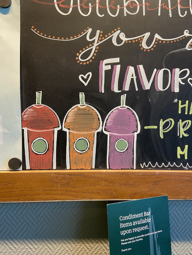 Starbucks has to know what they did
