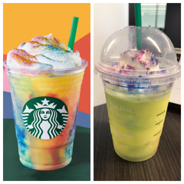 Starbucks Latest Flavor is Tie-Dye