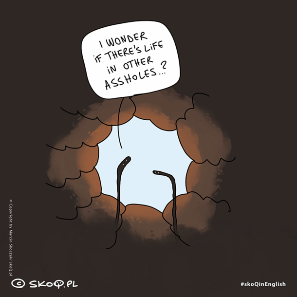 Start the week with a searching question