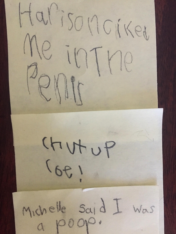 Started a Recess Complaints box I do not regret this decision