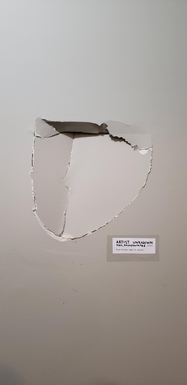 Started labeling destruction of property around my apartment complex