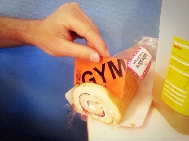 Started using my gym card today