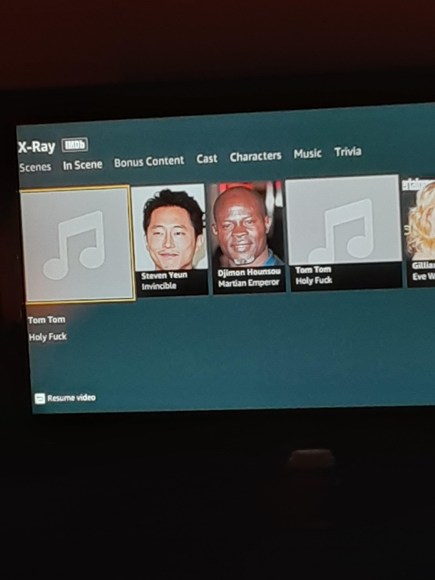 Started watching Invincible and Im blown away by the big name actors they got Im they got in this show