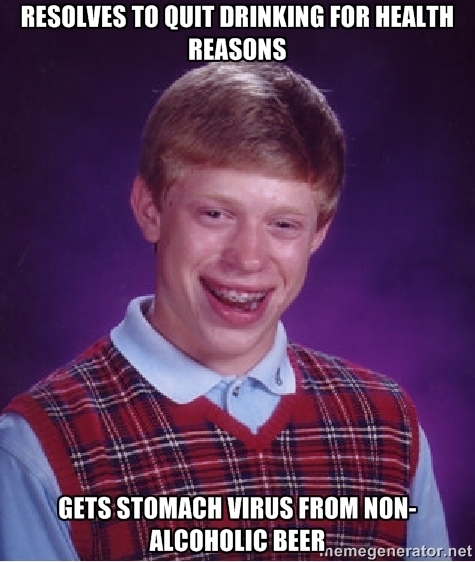 Starting off  with a fresh dose of irony