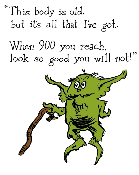 Starwars if DrSeuss wrote it