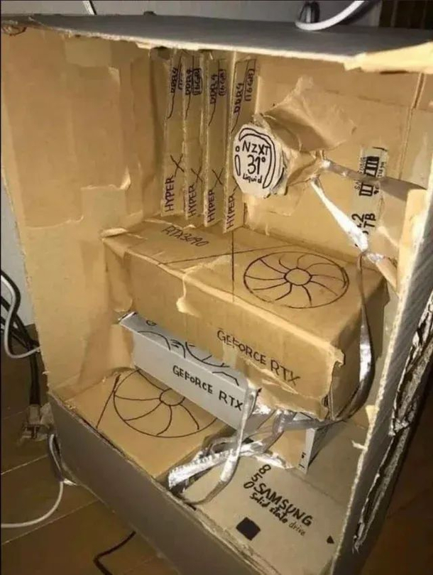 State of the art build