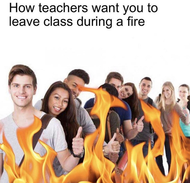Stay calm class