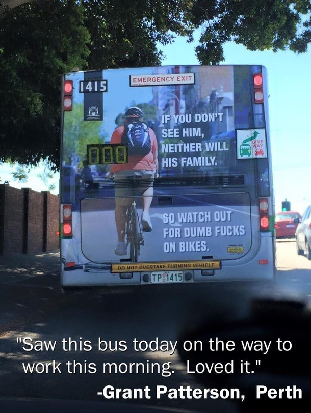 Stay classy Australia