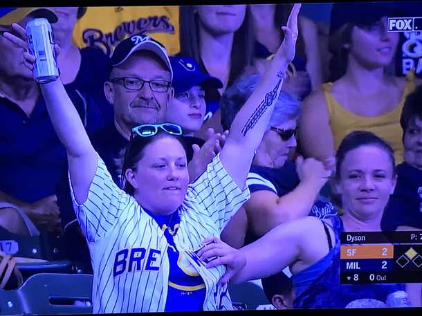 Stay classy Wisconsin
