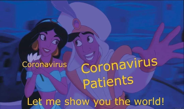 Stay home people