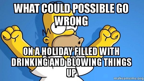 Stay safe today