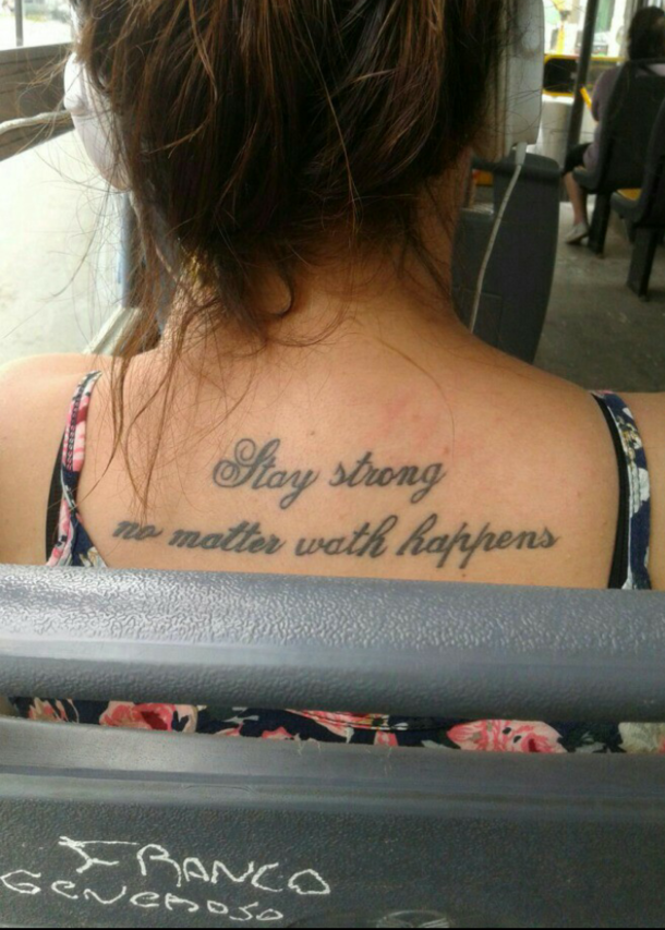 Stay Strong