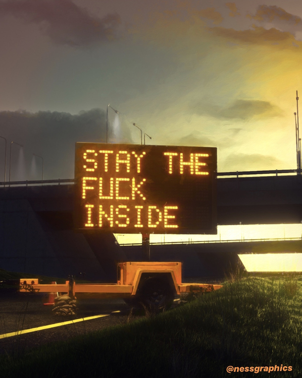 Stay The Fuck Inside