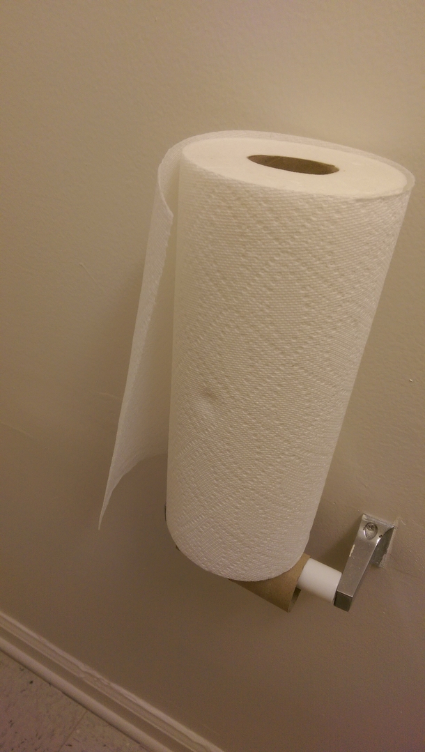 Staying at a friends place for the weekend The college is strong with this one