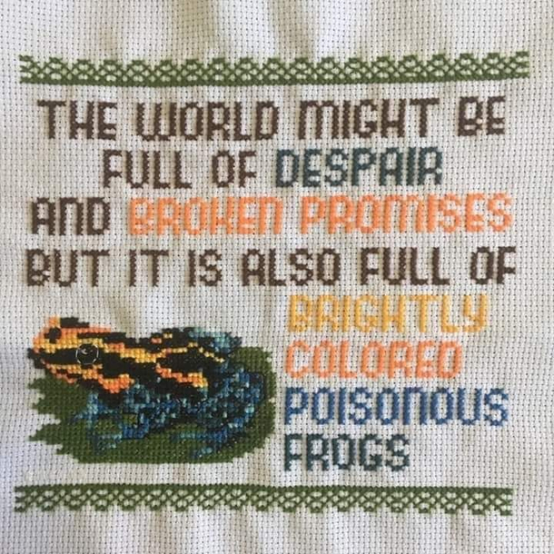 Staying positive in times of despair