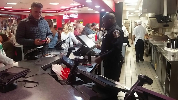 Steak n Shake so busy they called  for help
